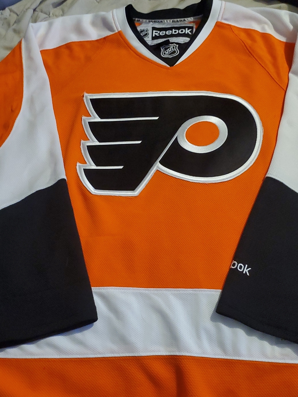 NHL Authentic Reebok Philadelphia Flyers Jersey.....🔥🏒
